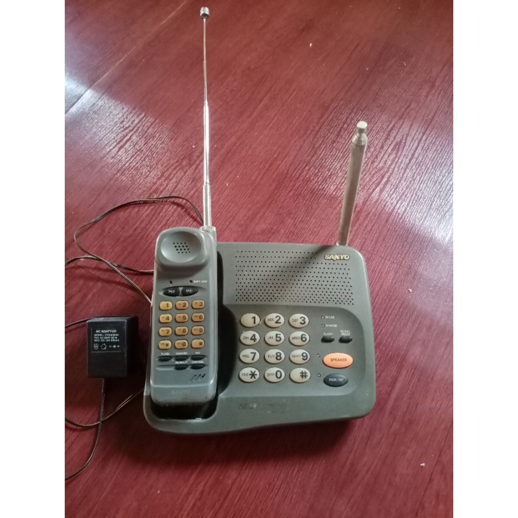 Telpon Sanyo Jadul klasik
