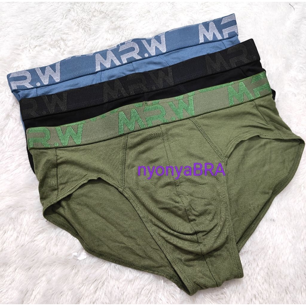 MR.W By Wacoal Celana dalam Pria M,L,XK,XXL, WMP 70009