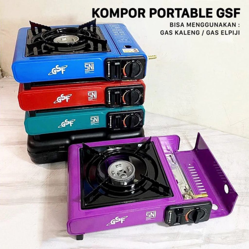 Kompor Portable Welhome/ Kompor Gas Portable 1 Tungku