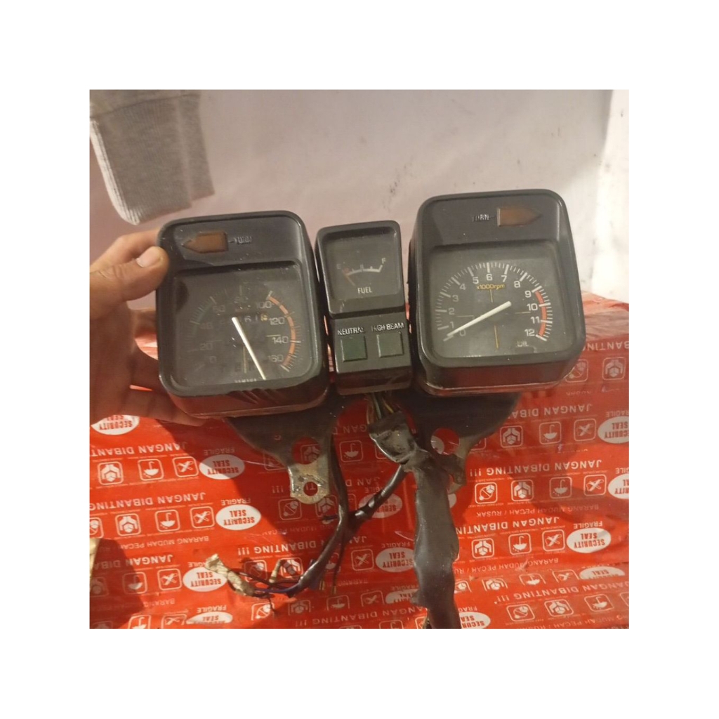 SEPIDOMETER SEPIDO RX KING COBRA 1984-1994 ORIGINAL (Copotan)