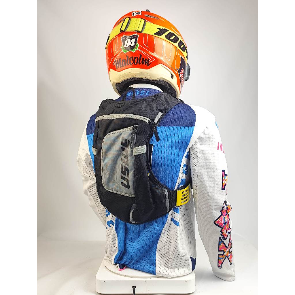 Tas Uswe Raw 4 Motohydro 4 Tas Enduro Trail Trabas Original Uswe