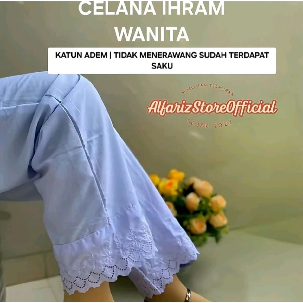 Celana Ihram Wanita