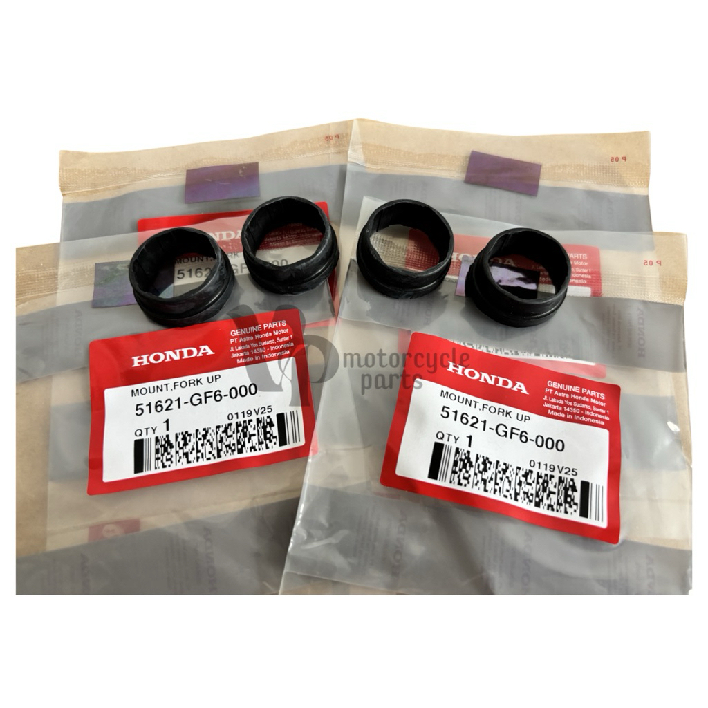 Karet Kupingan Lampu Set Honda Win GL100 Cb100 Original
