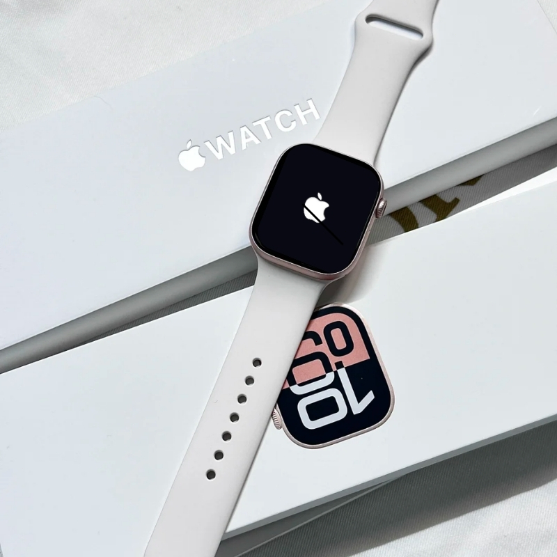 Cuci Gudang Iwatch 100% Original Smartwatch Seri 11 38/42/46Mm Smartwatch Wanita Dapat Mengganti
