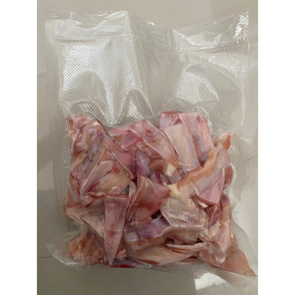 Tulang Rangu Ayam 1 kg - Praktis untuk Makanan, Ringan, Mudah Disimpan