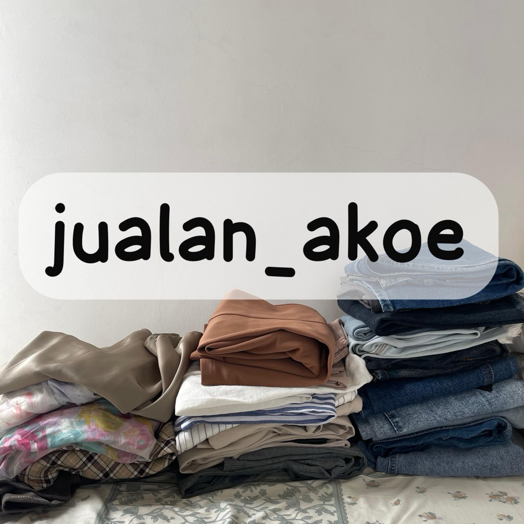 Preloved Jeans Rok skirt kulot highwaist yeona