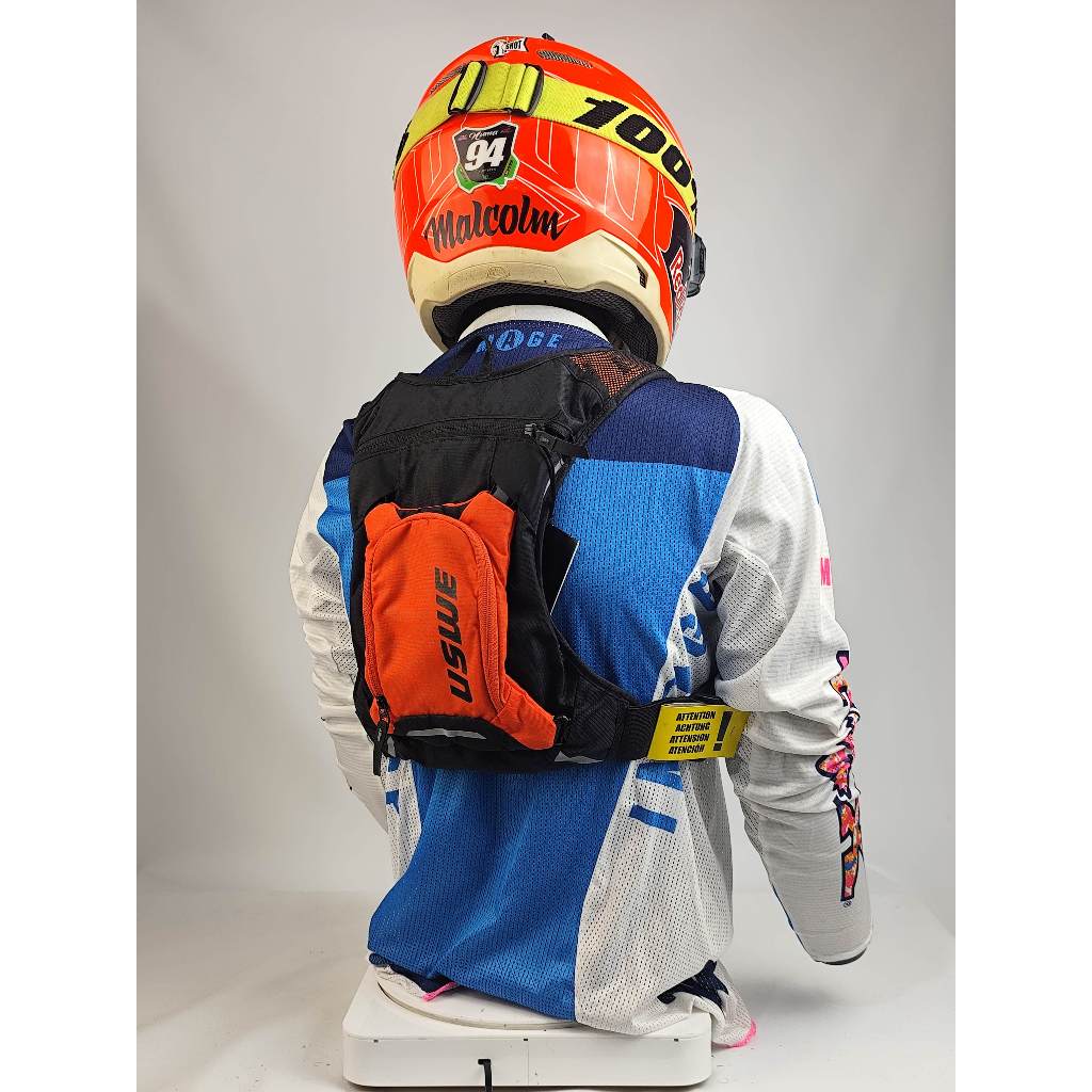 TAS USWE RAW 3L Hydration Pack Tas Enduro Trail Trabas Original