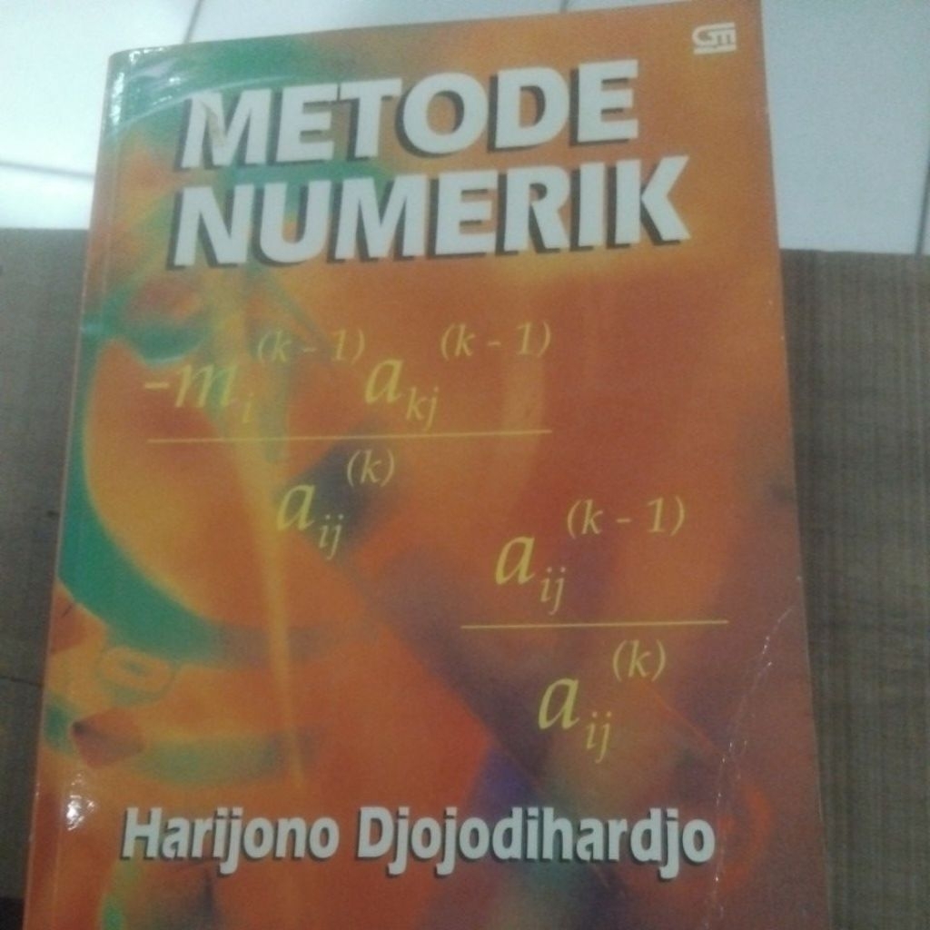 Buku bekas Metode Numerik