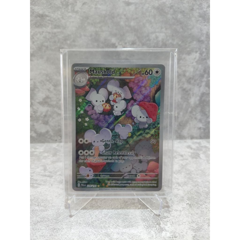 Maushold 226/193 Paldea Evolved Pokemon TCG Original