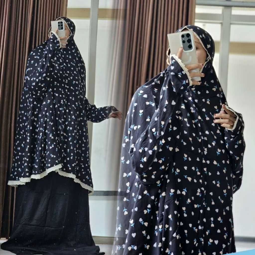 READY MUKENA PENGGALAN AL-ADAWIYAH