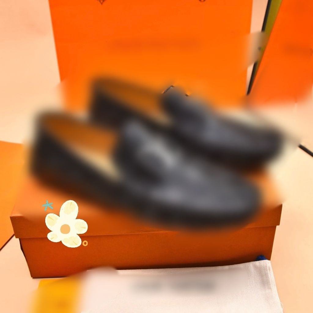 LOAFER SEPATU LOAFER PRIA HITAM ELVI 8876 MIRROR