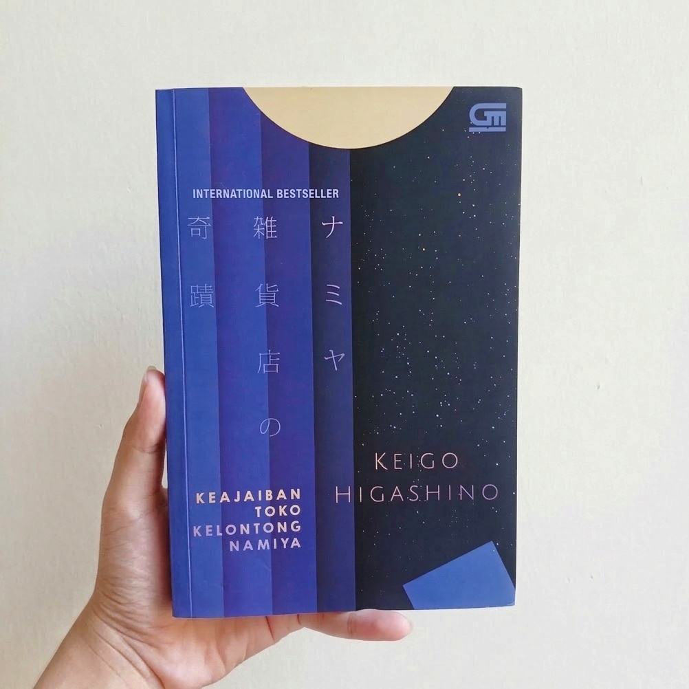 PRELOVED Novel Keajaiban Toko Kelontong Namiya Keigo Higashino