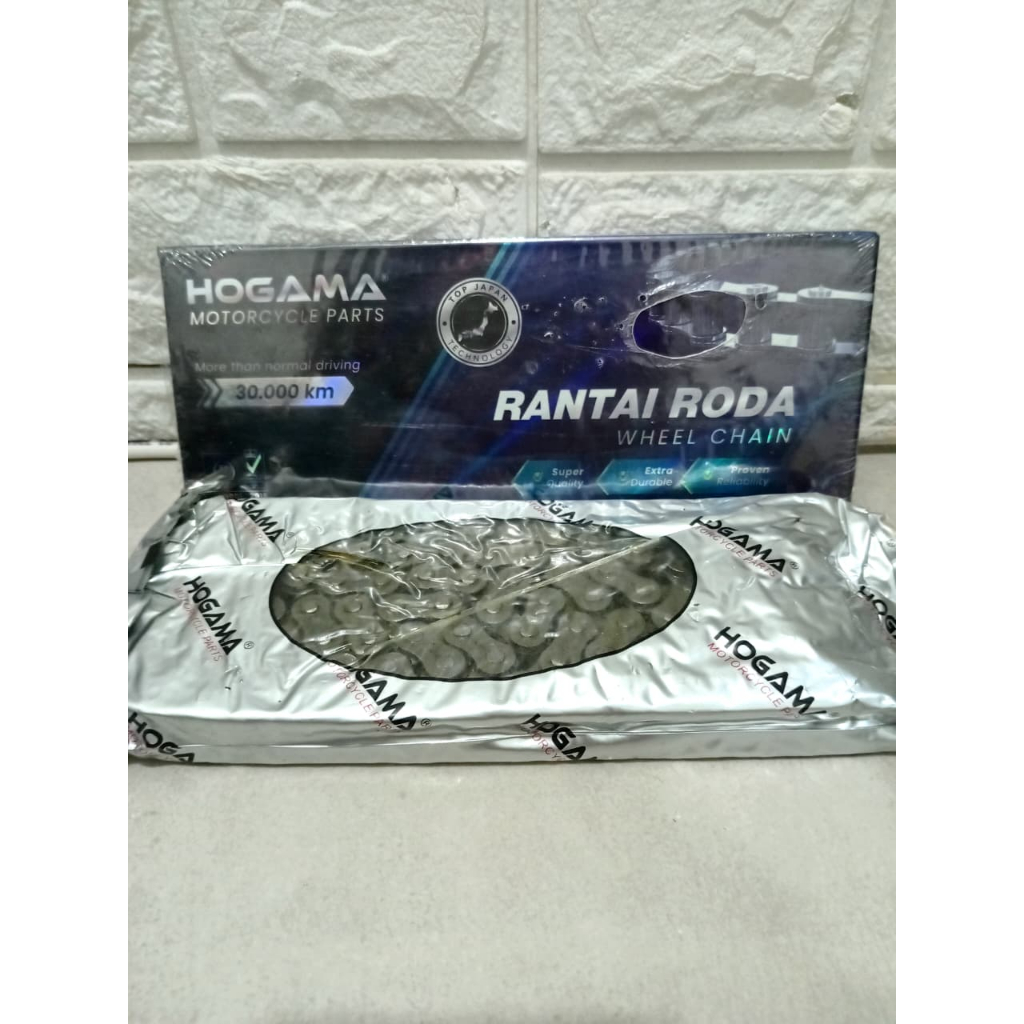 428HG-124L RANTE RANTAI RODA 428 GH - 124 L HOGAMA