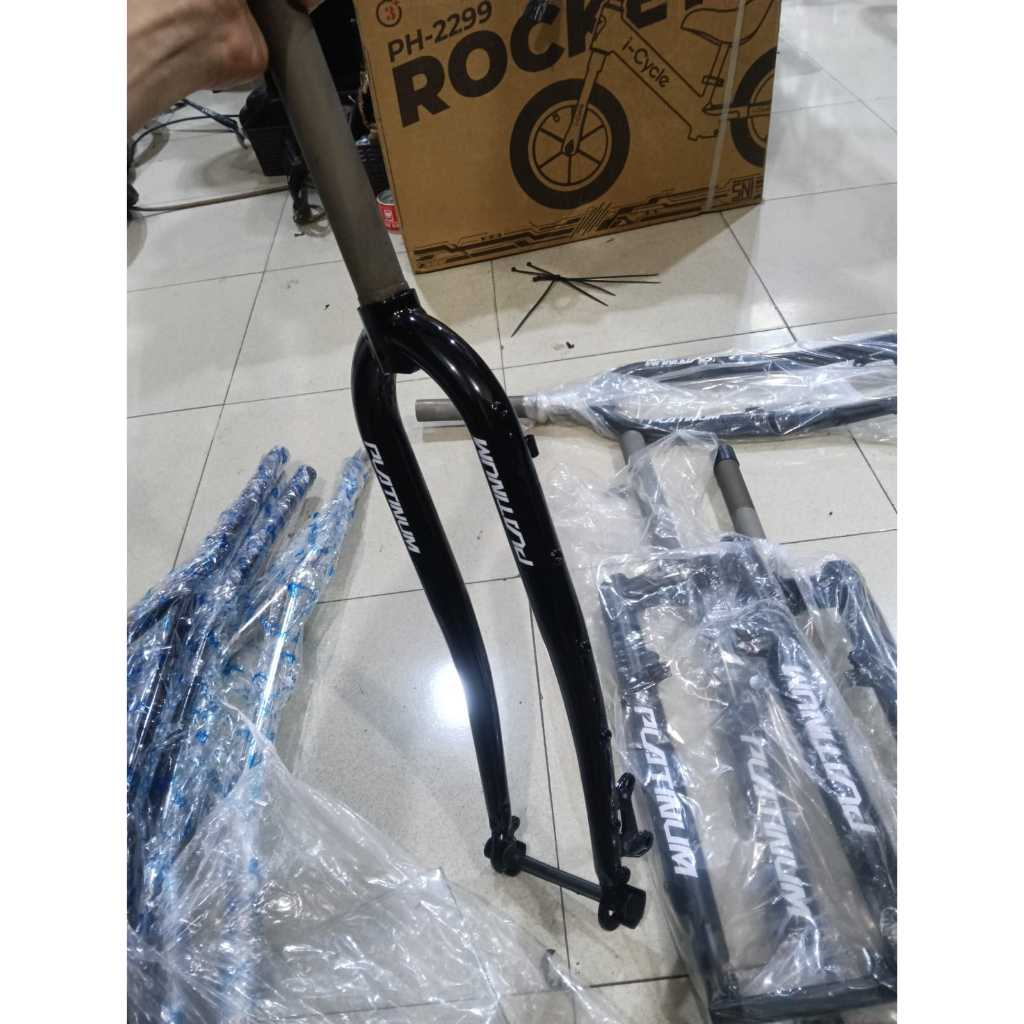 FORK PLATINUM 700 INCH RIGID TOURING DISC BRAKE OVERSIZED