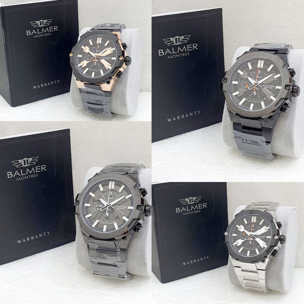 JAM TANGAN PRIA BALMER SAPPHIRE ORIGINAL 100%