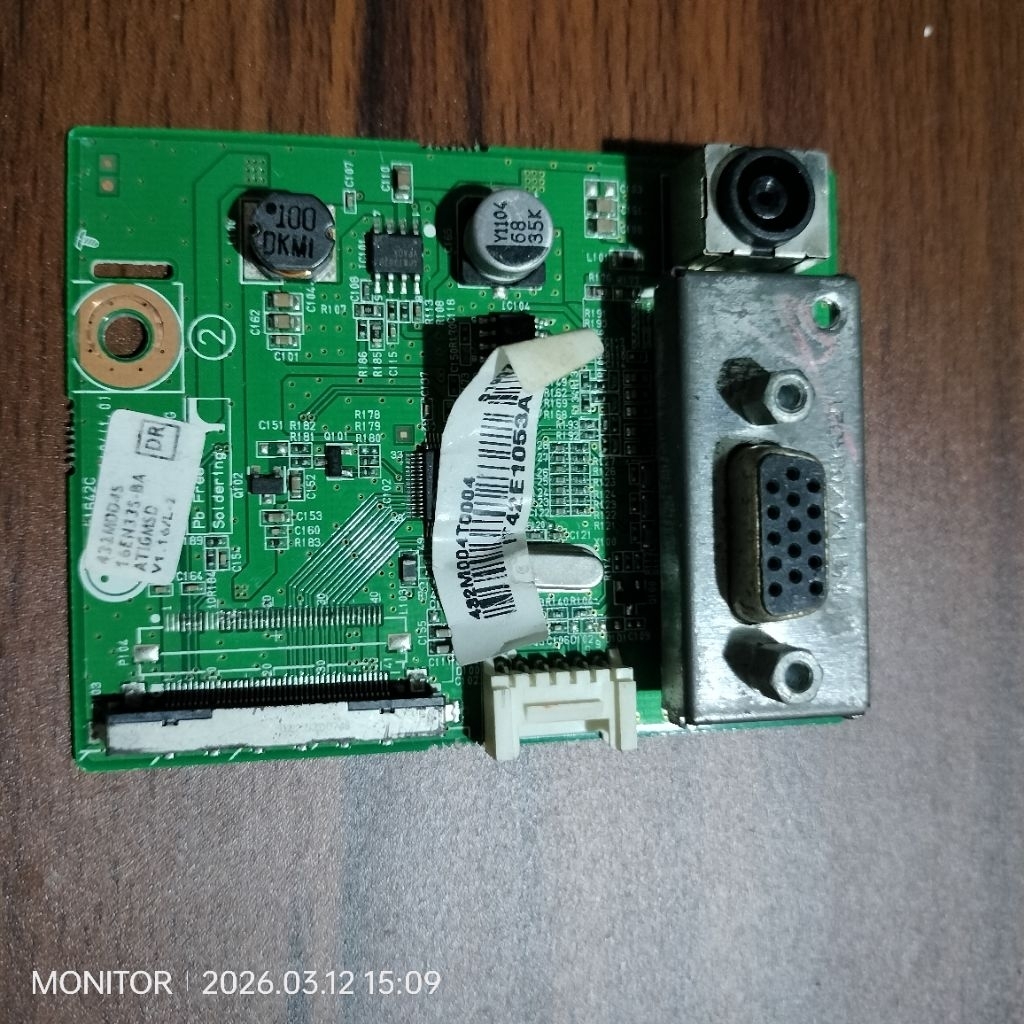 MB MAINBOARD MONITOR LG FLATRON E1642/ 16M37A/ 16M35/ 16EN33/ 16M37A