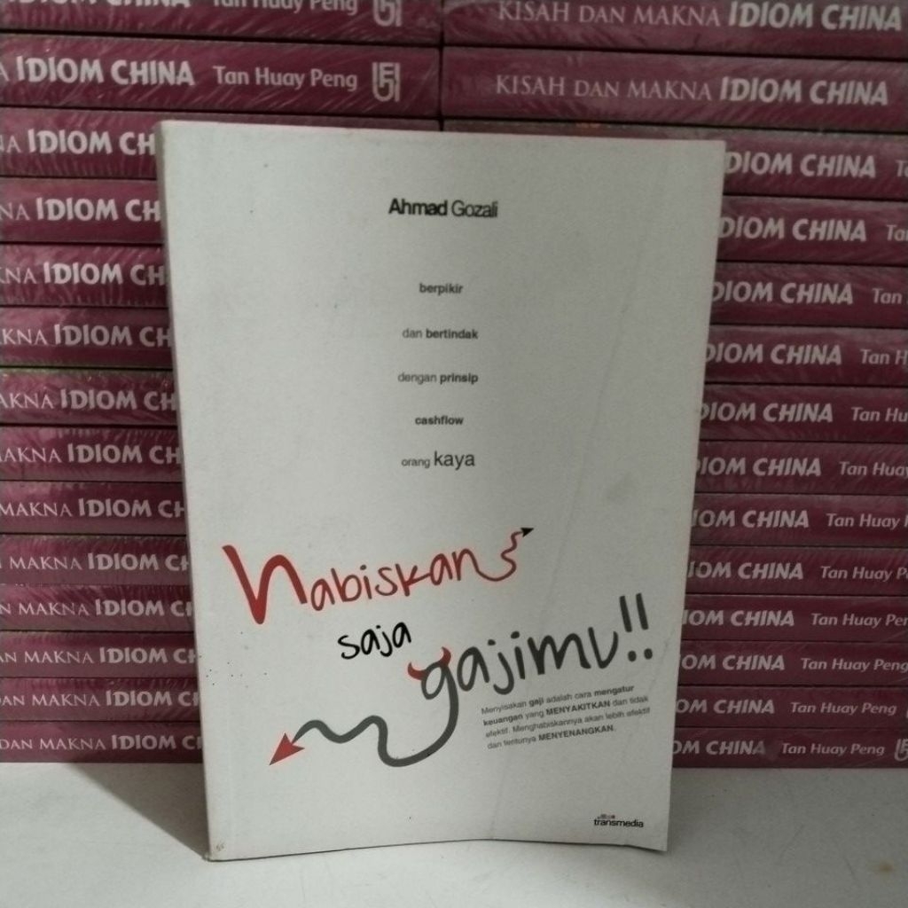 BUKU HABISKAN SAJA GAJIMU