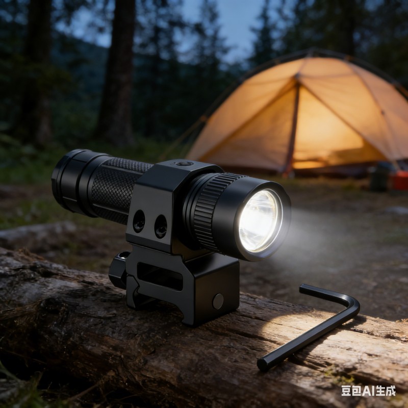 Alvara Home - Mounting Telescop Rail 25mm Braket Dasar Senter Klip Senter Luar Ruangan OD 25 Rell