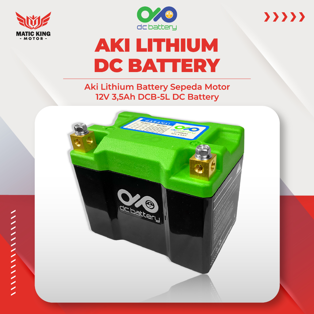 Aki Accu Motor Lithium Jupiter Vixion Vega R15 WR Xabre XSR Lexam Byson 110 125 150 155 Z MX Force N