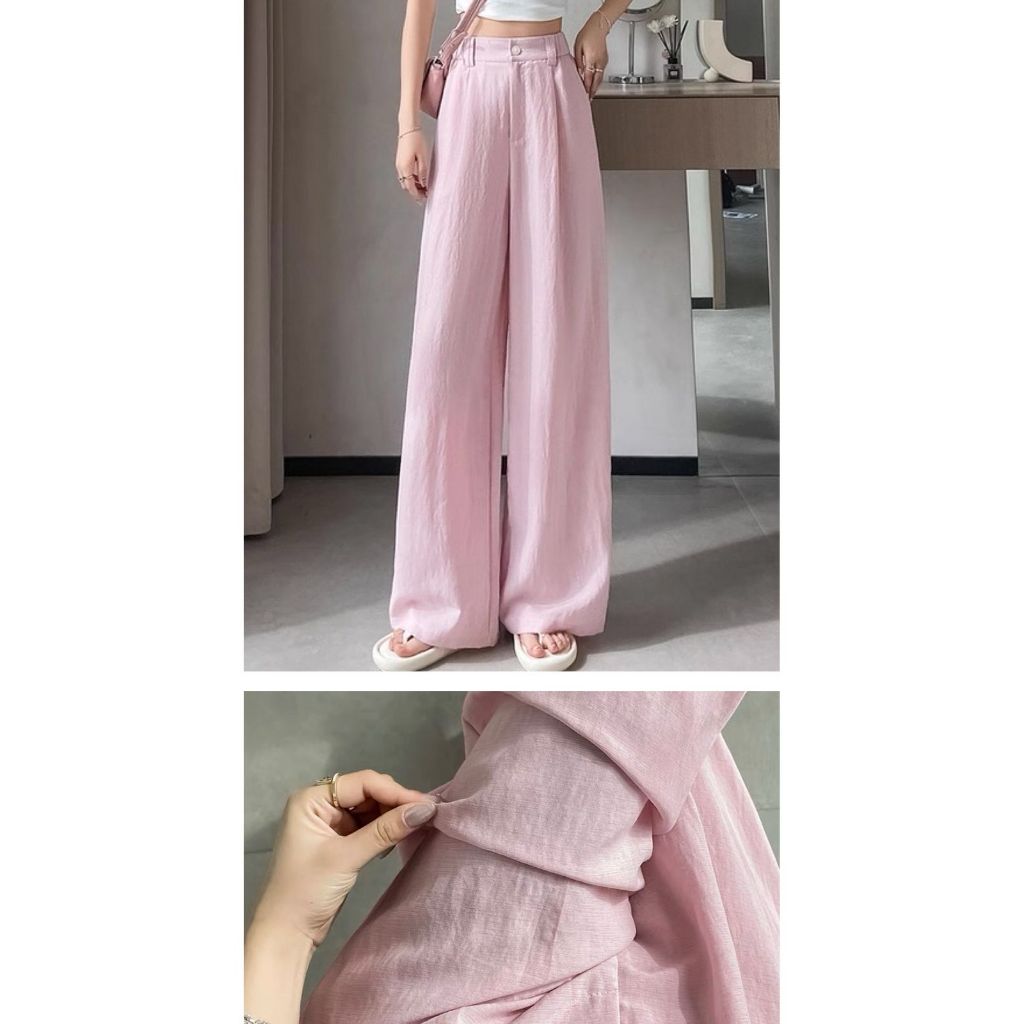 CELANA PANJANG KOREAN IMPORT | CELANA KULOT IMPORT WANITA