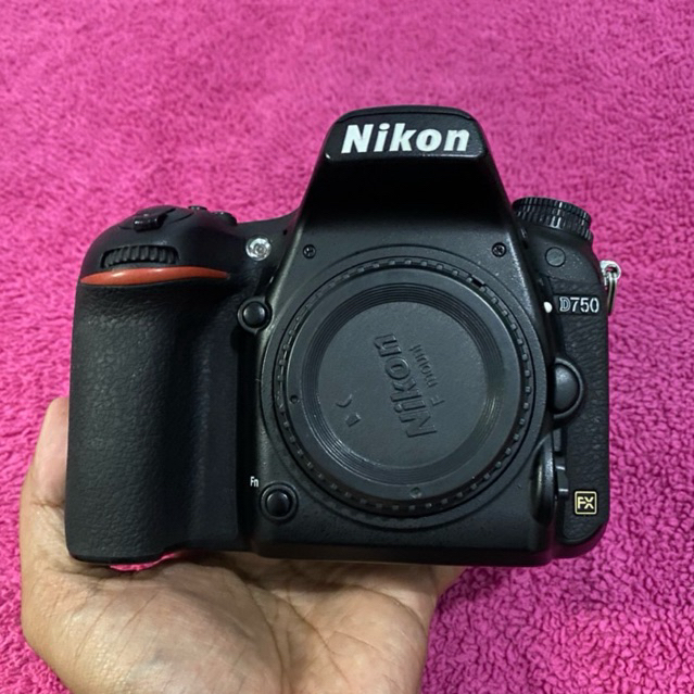 Nikon D750 wifi Bekas Berkwalitas Body Only