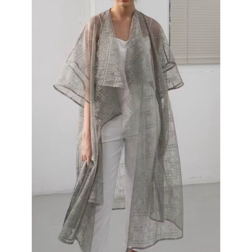 pafon kana outer - sage green