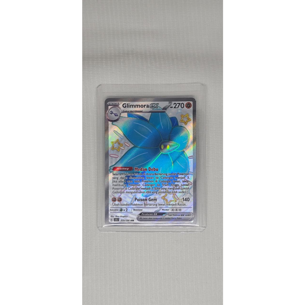 Glimmora EX SSR Harta Berkilau - Pokemon TCG Indonesia