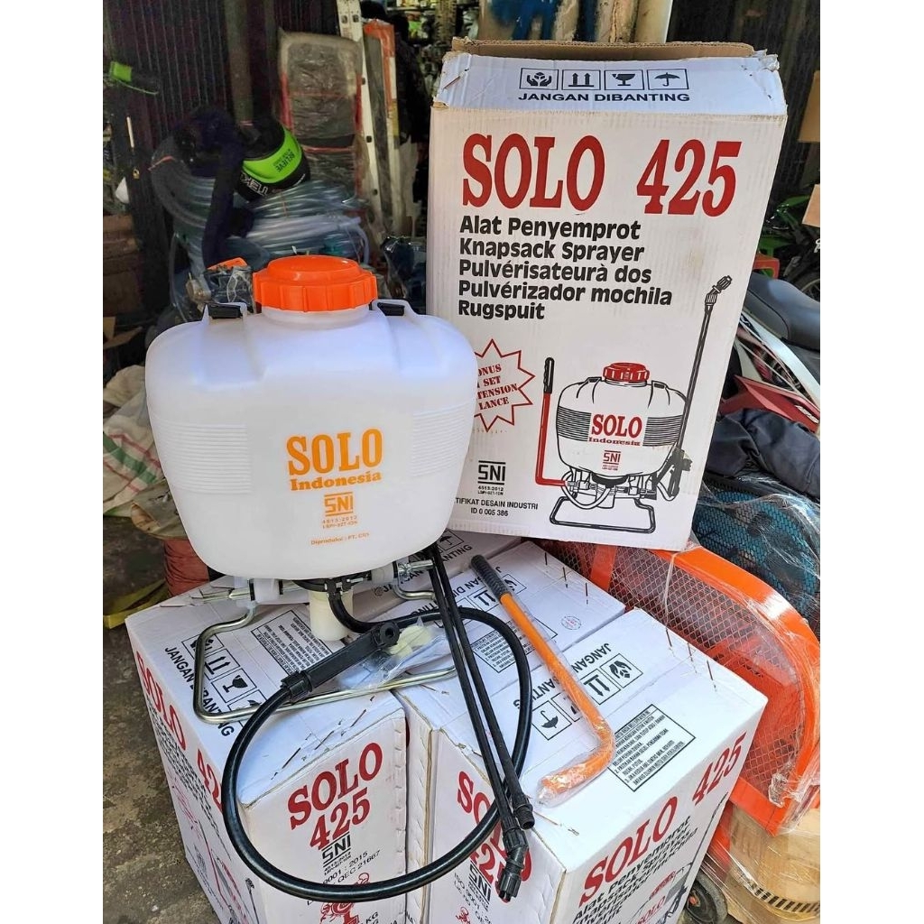 SPRAYER SEMPROTAN HAMA SOLO 15L MANUAL / SPRAYER SEMPROTAN HAMA MANUAL SOLO