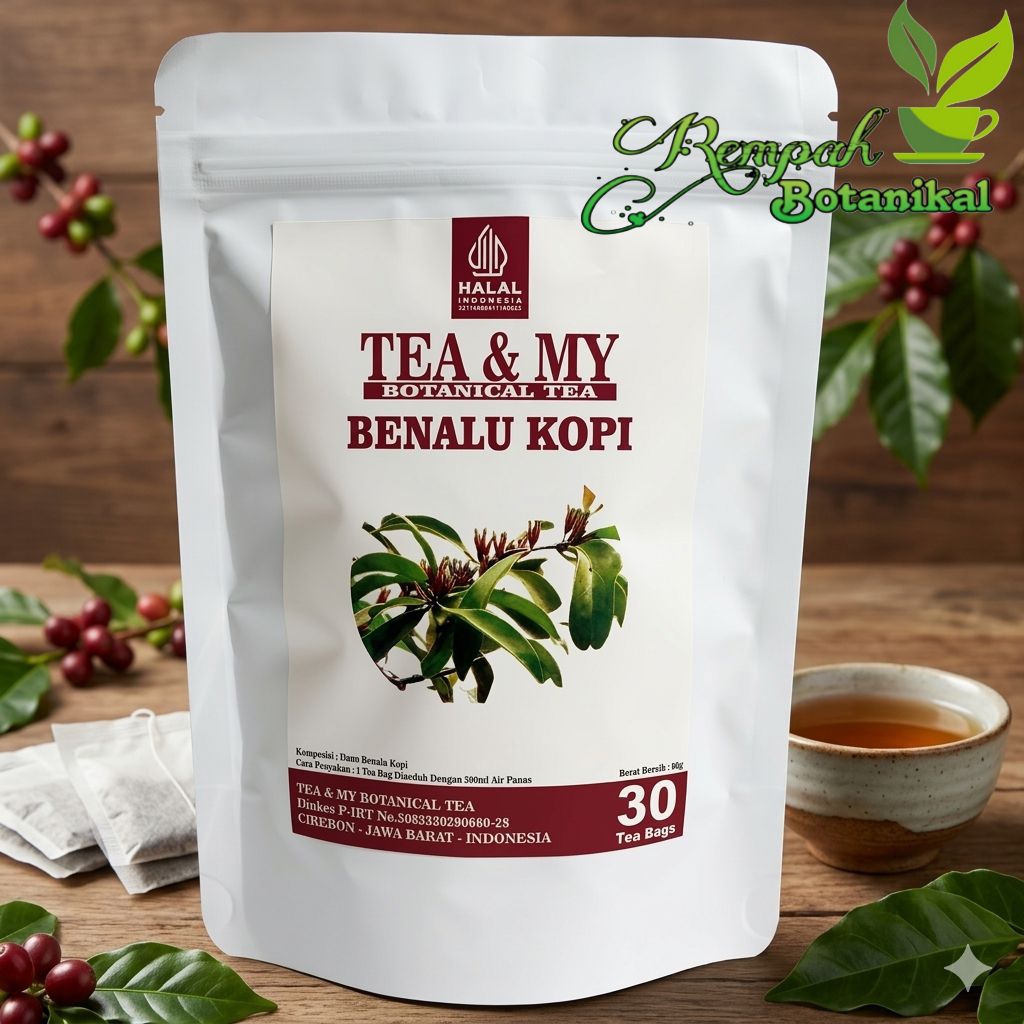 Benalu kopi | isi 30 tea | Teh celup benalu kopi asli