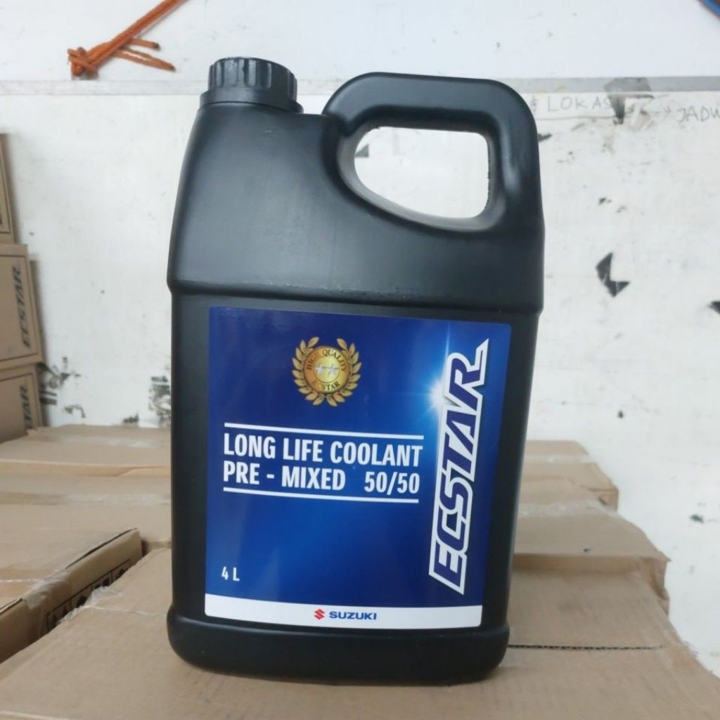 AIR COOLANT RADIATOR ECSTAR ORIGINAL SUZUKI