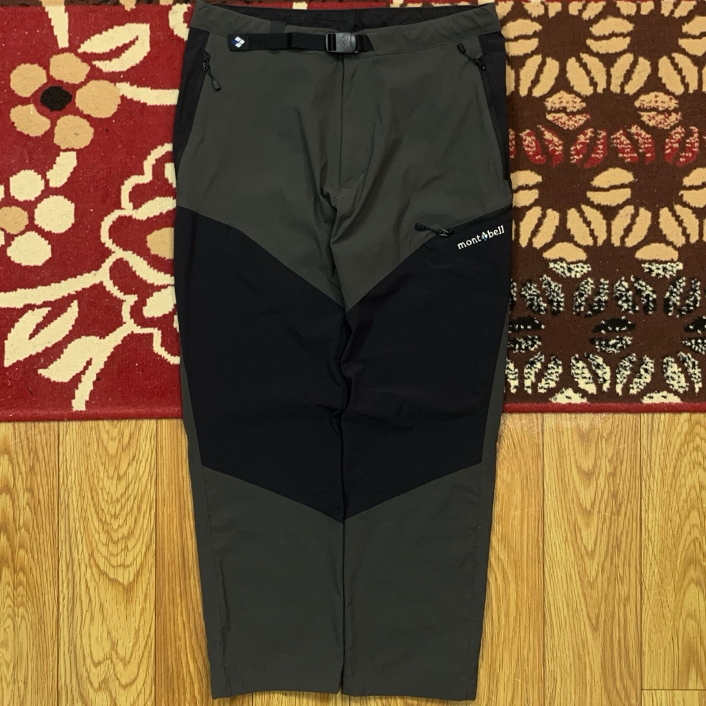 MONTBELL UTILITY OUTDOOR PANTS SIZE 30 | UTILITY PANTS MONTBELL | UTILITY OUTDOOR PANTS MONTBELL | C