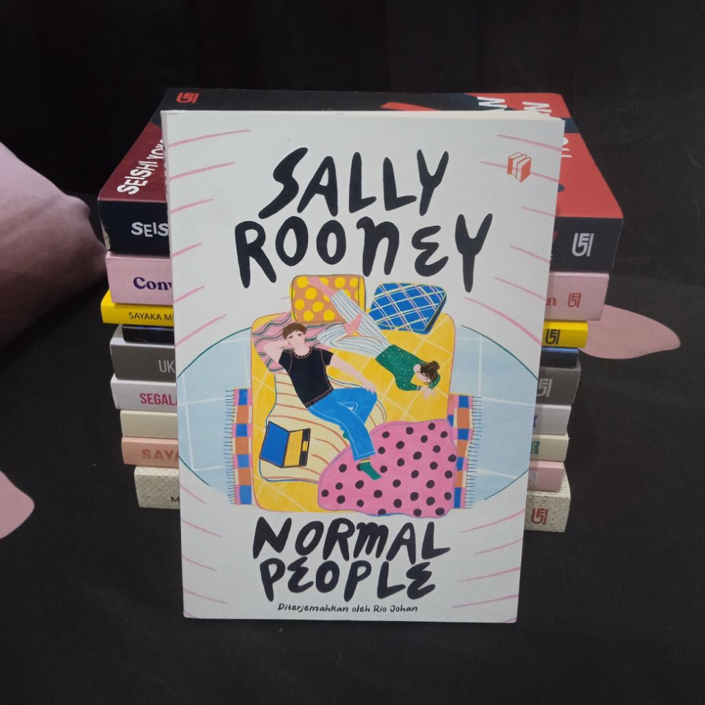preloved novel normal people buku