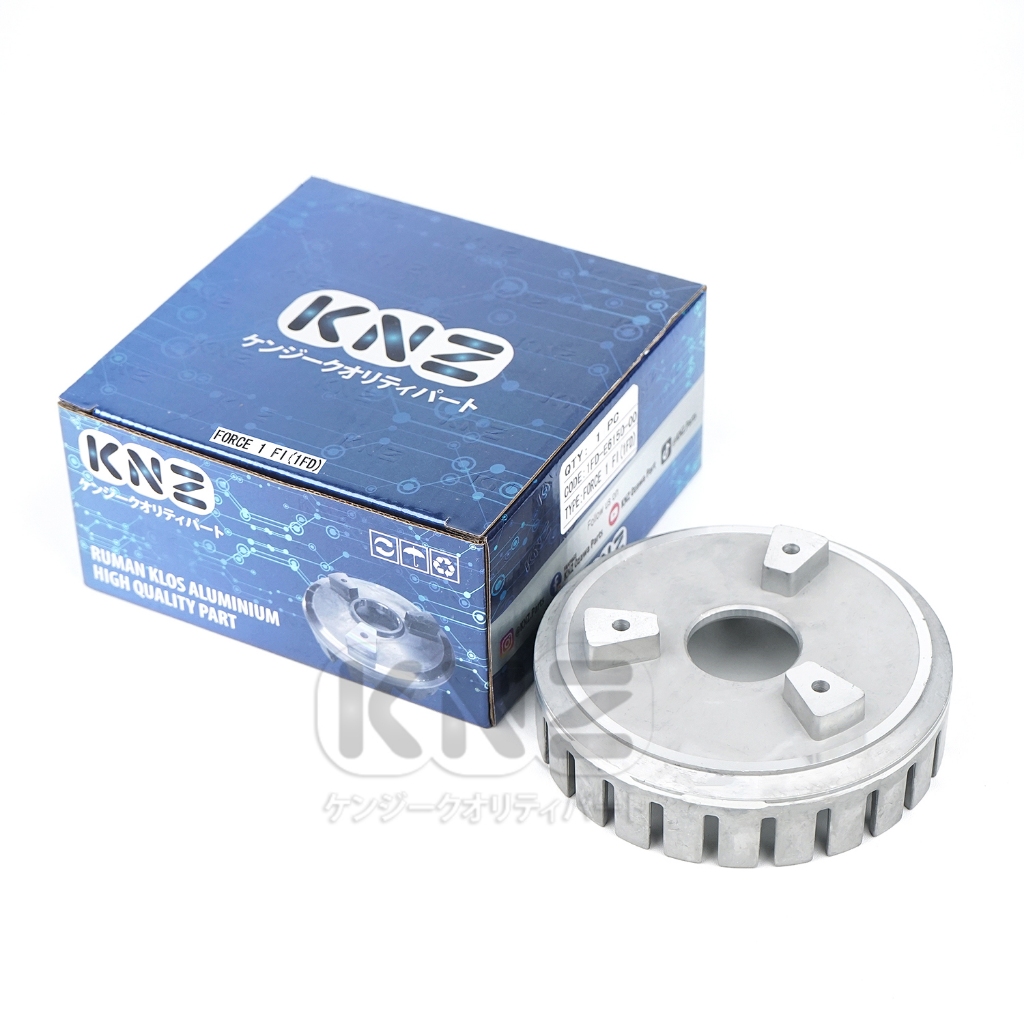 ALUMUNIUM RUMAH KOPLING FORCE 1 FI FI 1FD KNZ