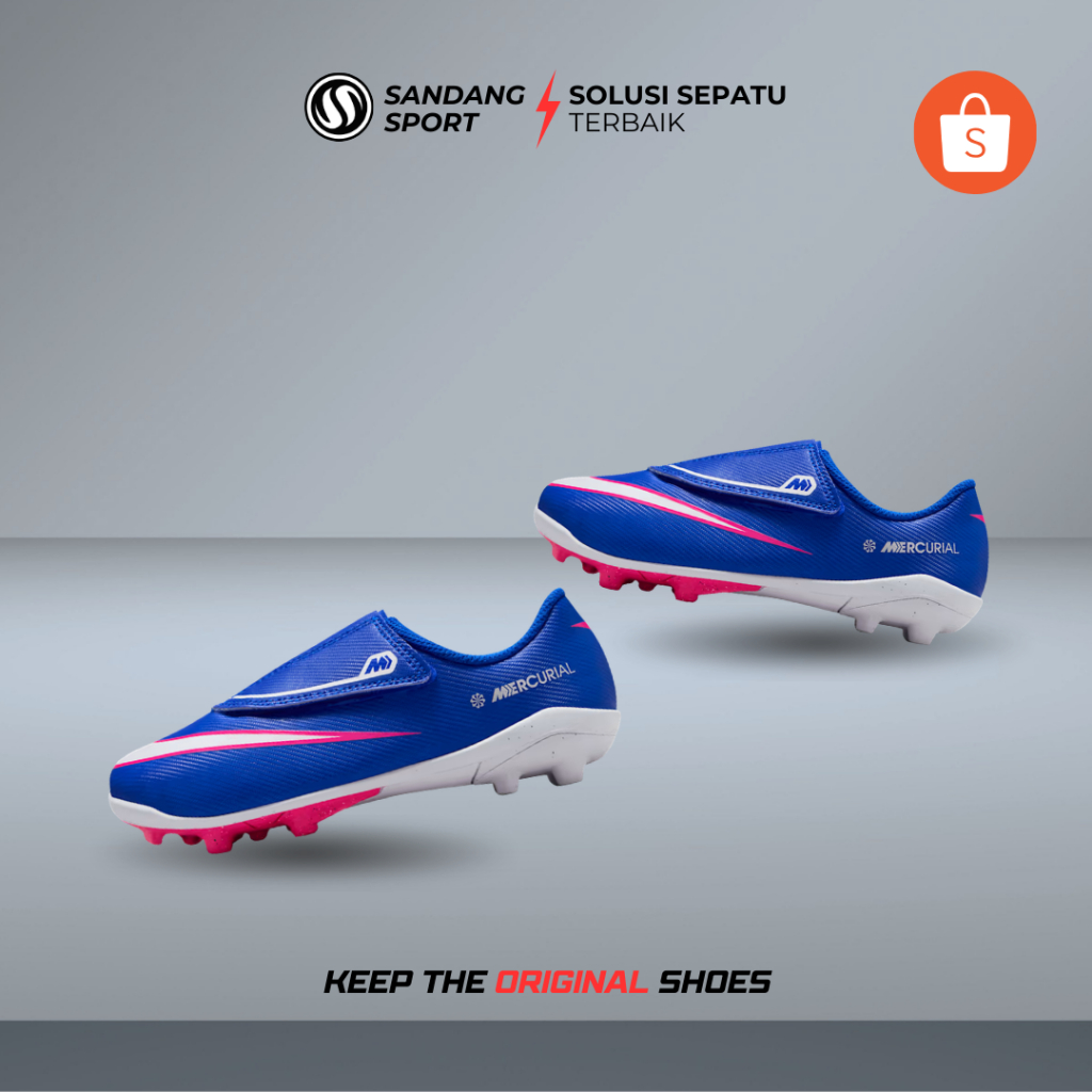 SEPATU BOLA ANAK NIKE JR VAPOR 16 CLUB MG ORIGINAL