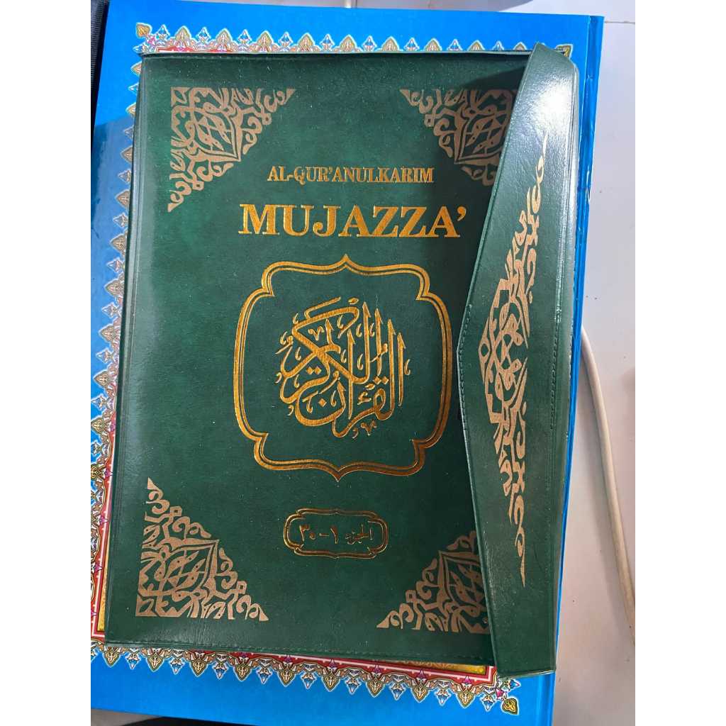 AlQuran Per juz / Al-Quran Jumbo / Al Qur'an PerJuz A4 Mujazza' Samsia Usmani