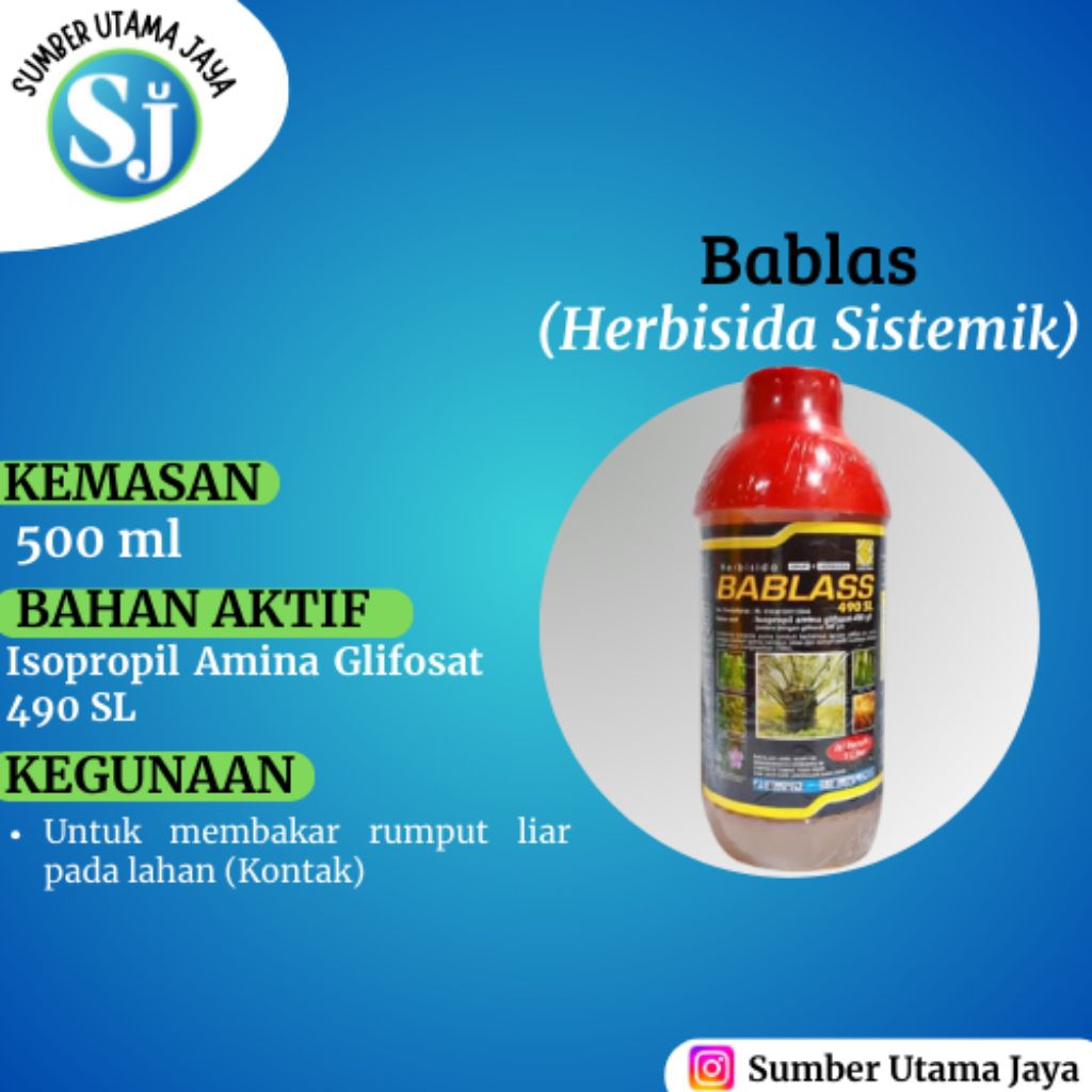 BABLAS 1 liter 490  - Herbisida