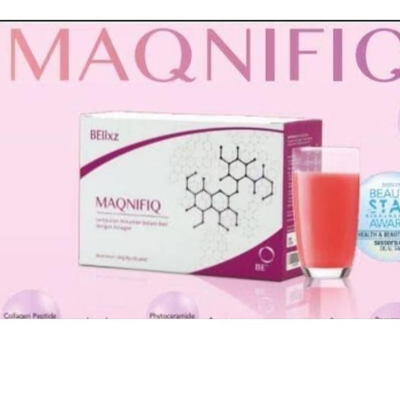 Maqnifiq minuman collagen 6s