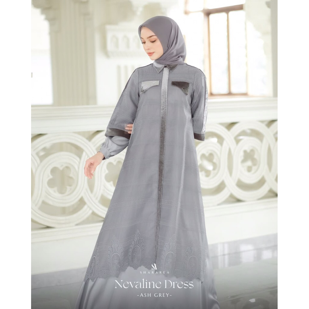 Nevaline Dress Ori By Shararea