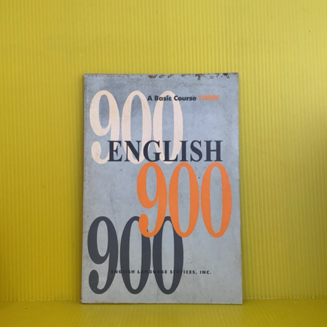 Buku english 900 (second)