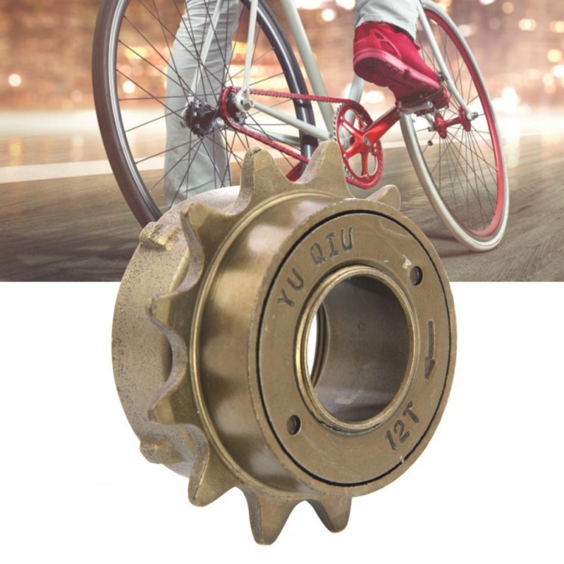 Sprocket Sepeda 12T 14T Freewheel Gir Belakang High Quality Gear Single Speed Bmx Kriwil Friwil