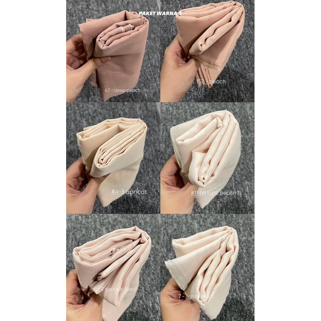 Kiara Hijab | Hijab Premium | Hijab Paris Jepang | Hijab Paris