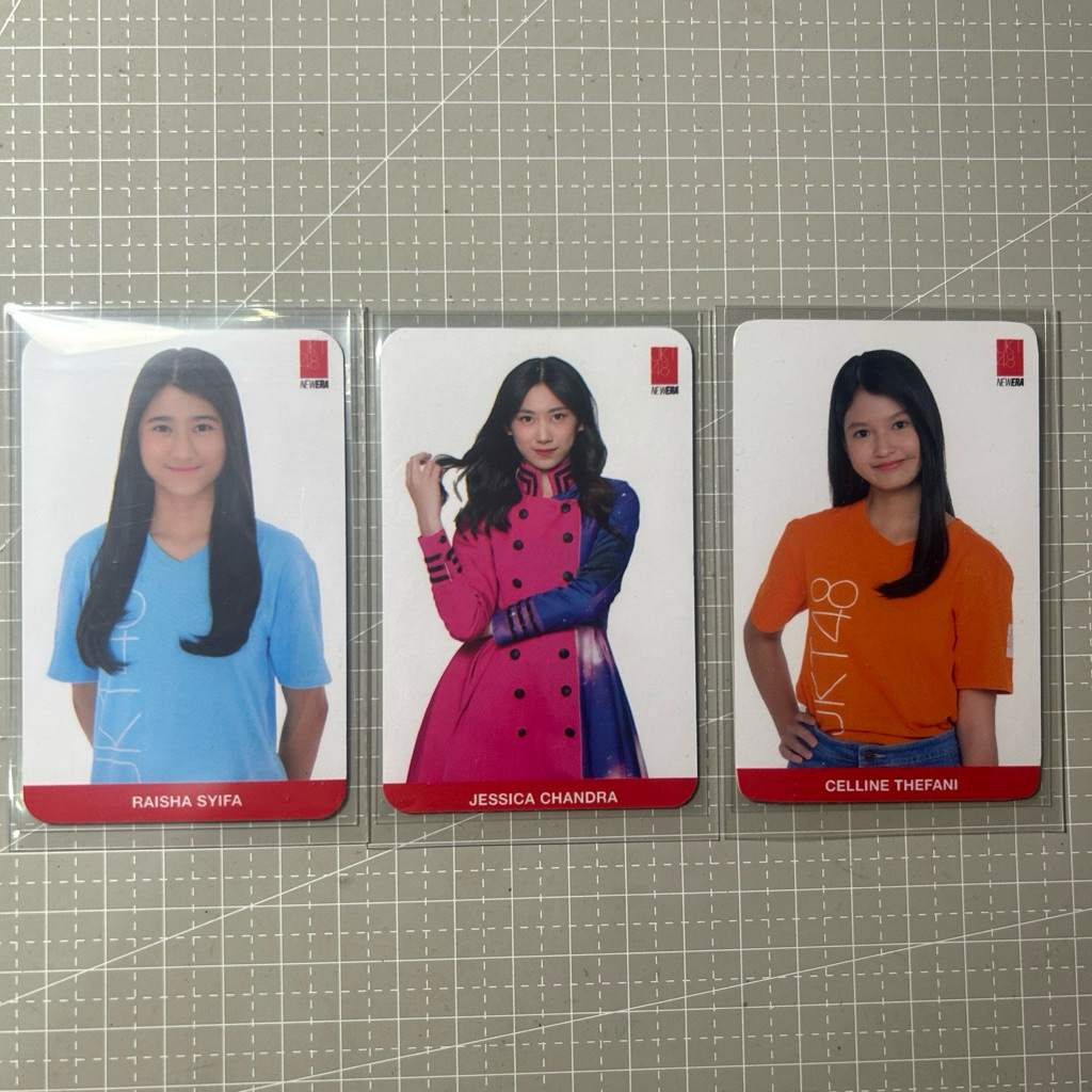 PHOTOCARD PC NTSY Nice To See You JKT48 Jessi Raisha Elin