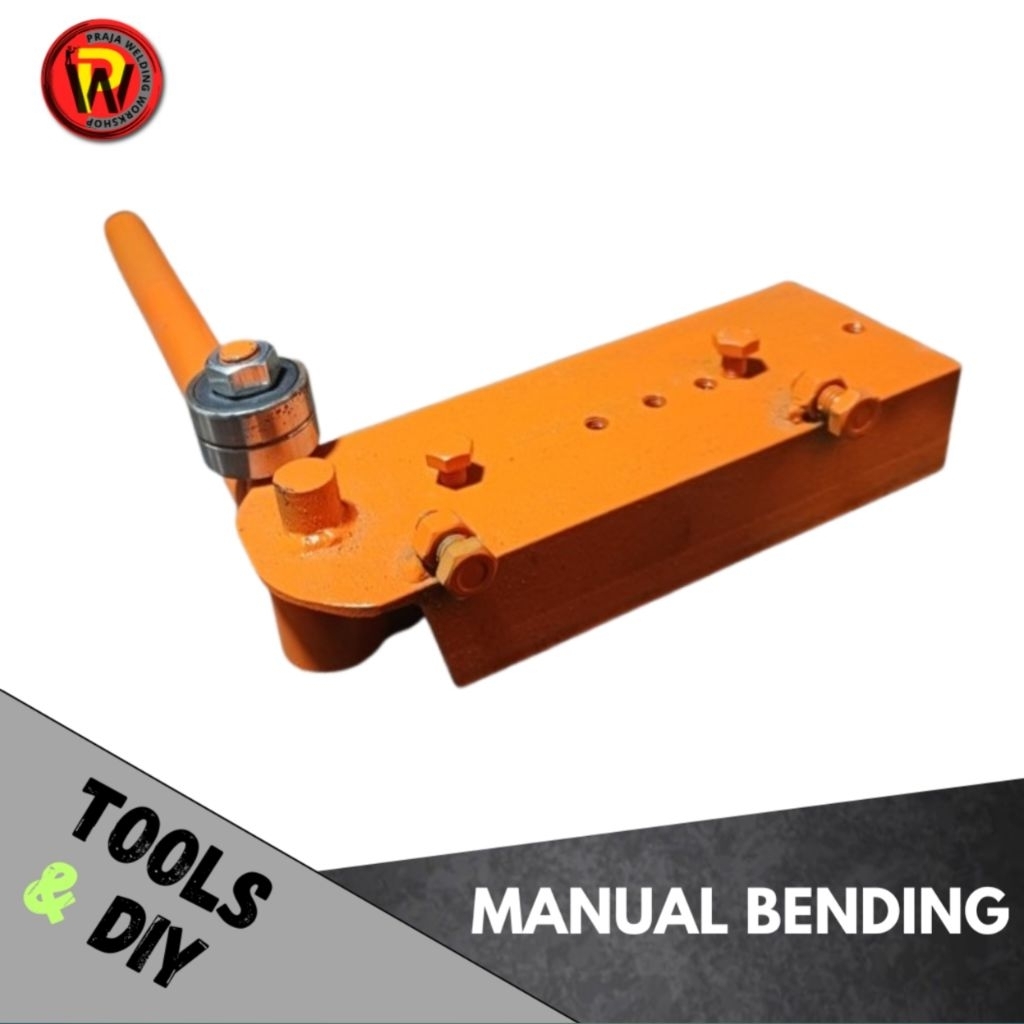 Alat tekuk besi beton metal bending