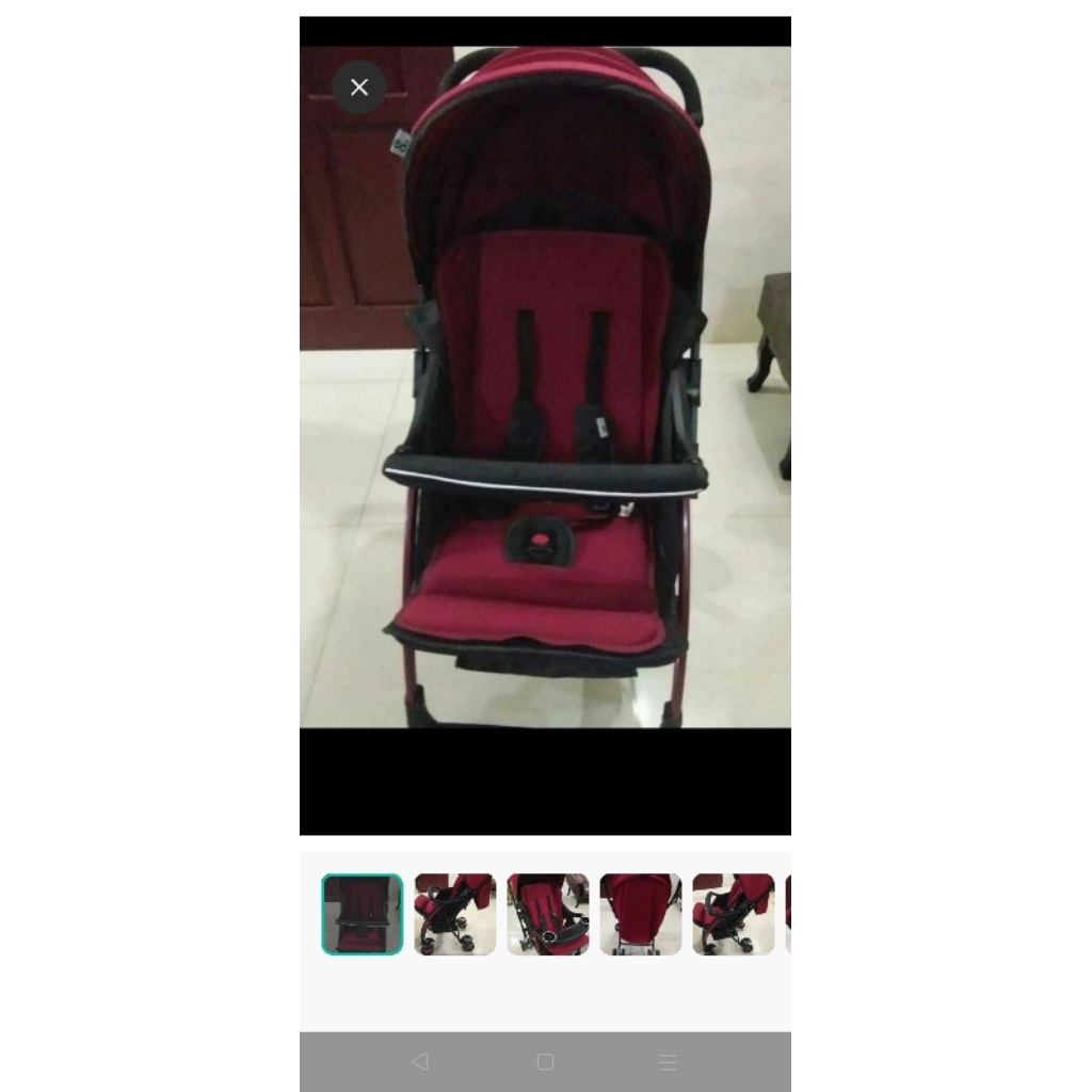 Stroller Chris & Olins by Vadso