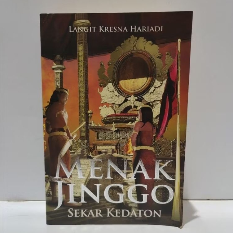ORI NOVEL MENAK JINGGO SEKAR KEDATON - LANGIT KRESNA HARIADI