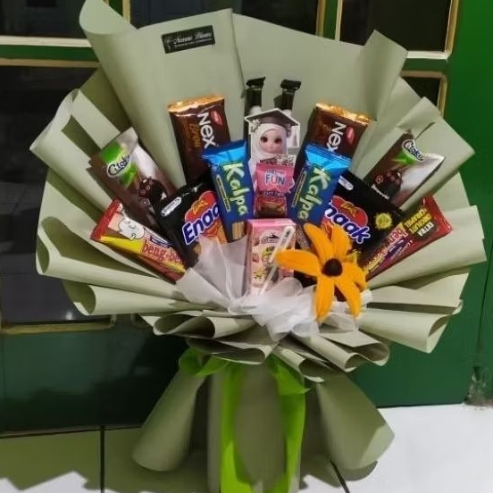 NURVANA BUKET - Buket jajan khotmil quran/murah