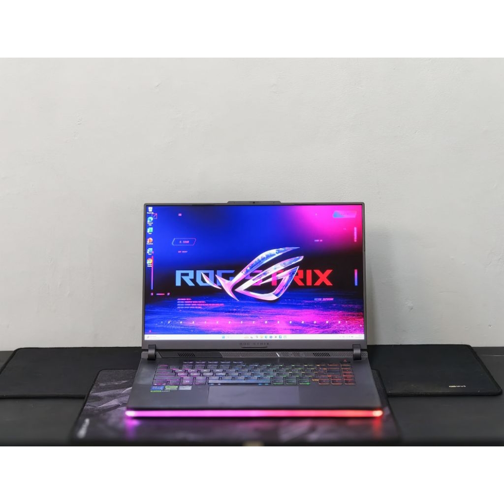 LAPTOP GAMING ASUS ROG STRIX G614JU i7-13650HX NVIDIA RTX 4050 sRGB 100%