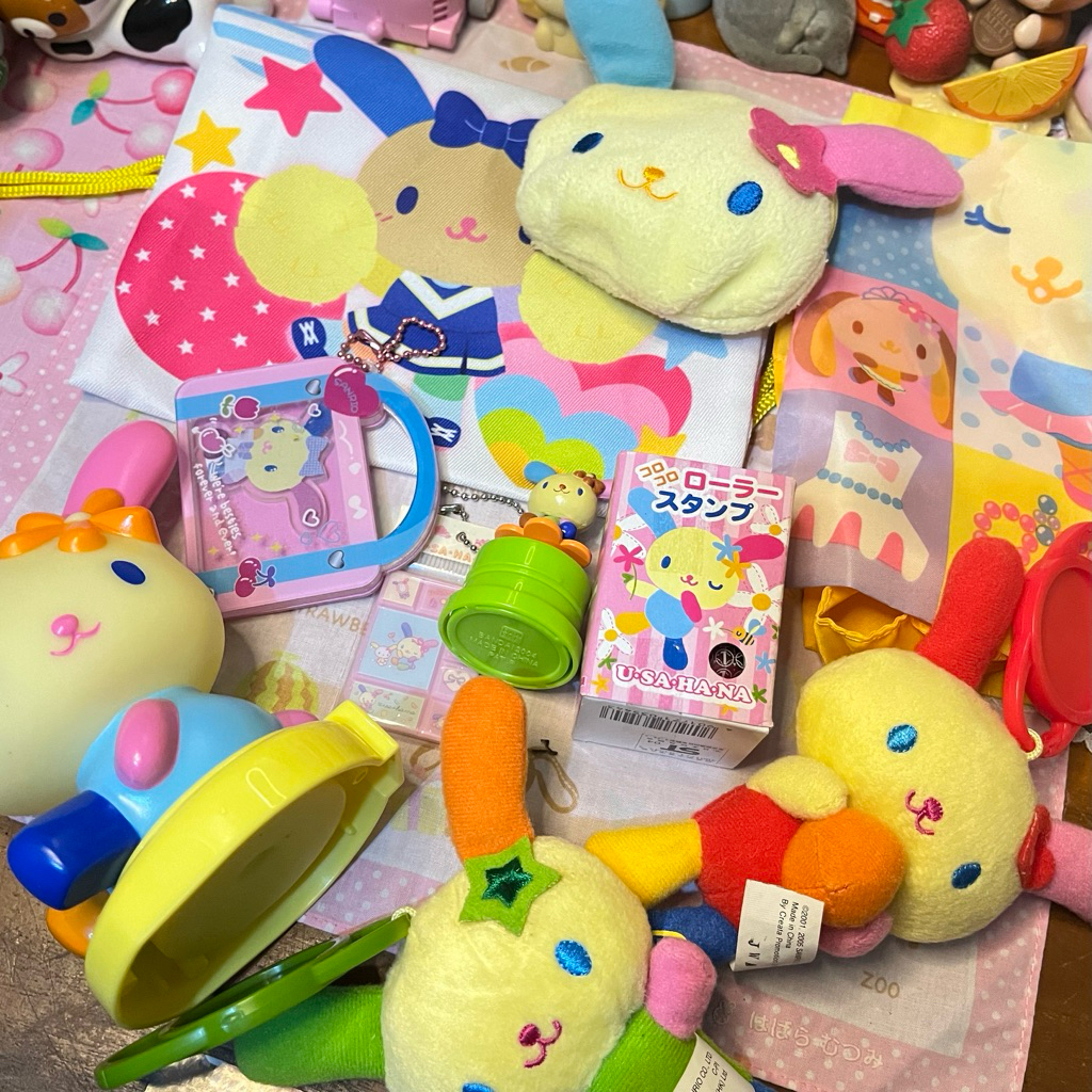 USAHANA SANRIO - baca deskripsi