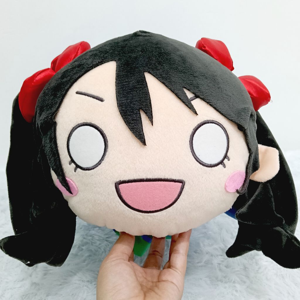 NIKO YAZAWA LOVE LIVE BIG NESOBERI PLUSH BONEKA ANIME