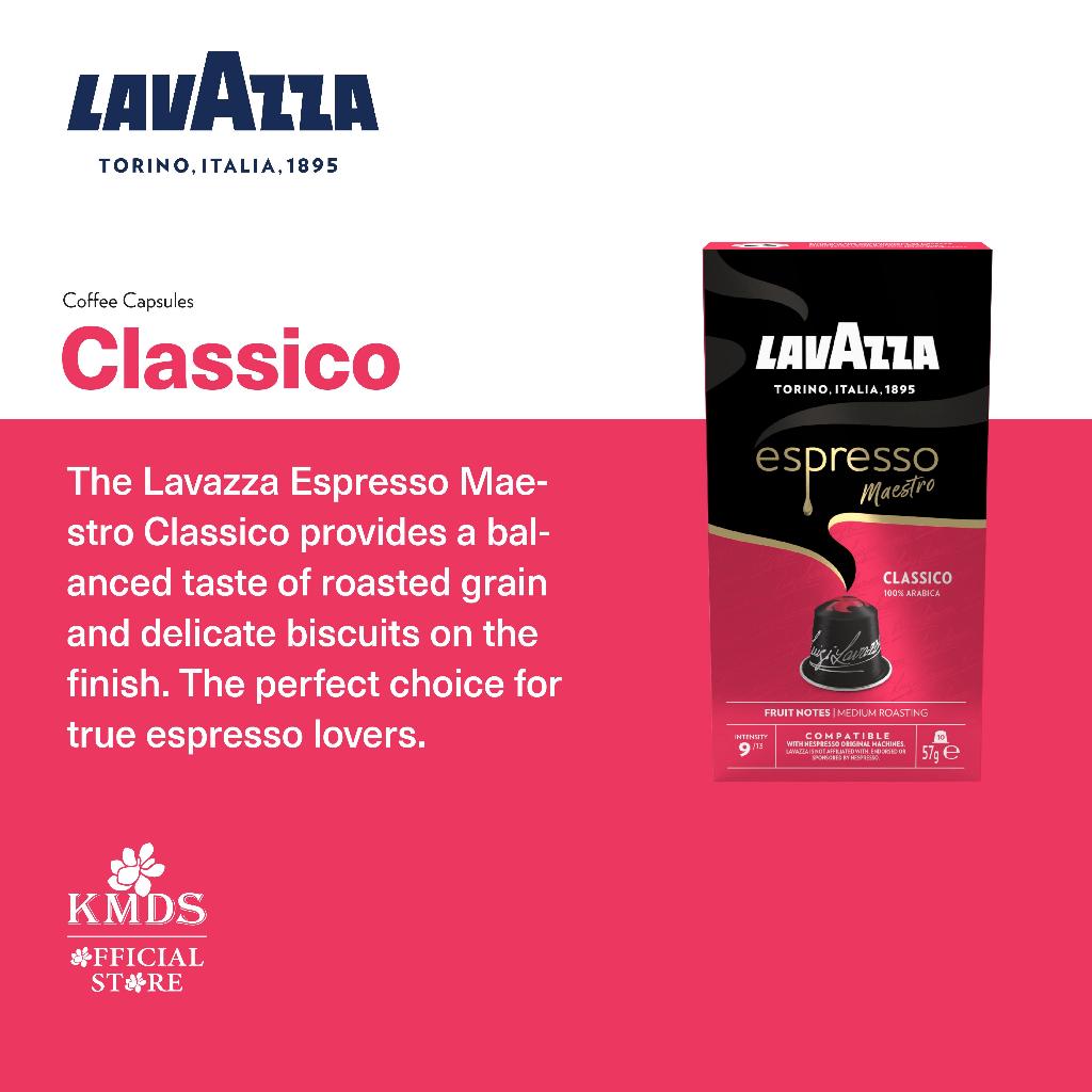 LAVAZZA Coffee Capsules Espresso Classico